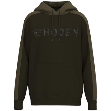 Hooey "Canyon" Brown Hoody with Hooey Logo